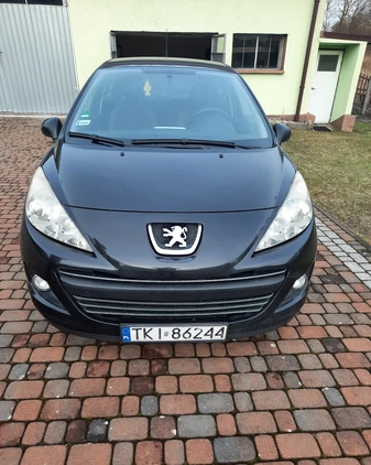 Peugeot 207 cena 12000 przebieg: 164400, rok produkcji 2010 z Gryfów Śląski małe 37